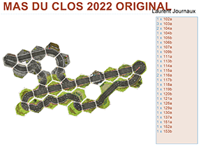 Mas du Clos 2022 original