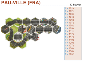 PAU VILLE (FRA)
