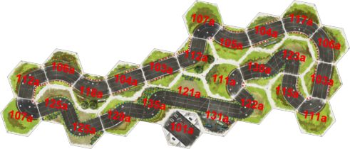 Paul Ricard (FRA) tiles