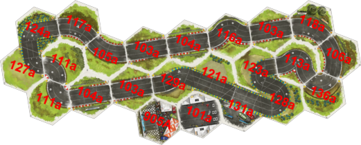 PAUL RICARD (FRA) tiles