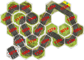 Brands Hatch (GBR) tiles