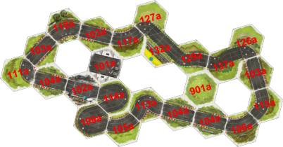 Donington Park (GBR) tiles