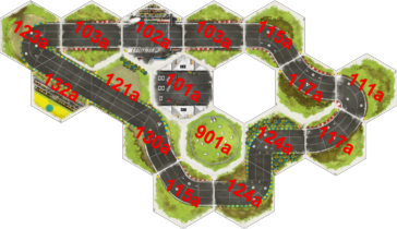 Knockhill (GBR) tiles