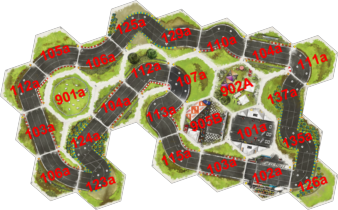 SILVERSTONE (GBR) tiles
