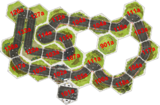 Snetterton (GBR) tiles