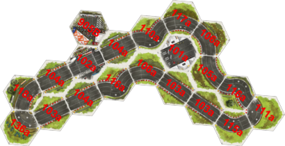 Monza 2 (ITA) tiles