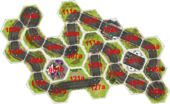 Igora Drive (RUS) tiles