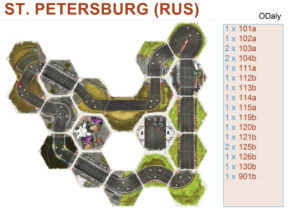 St. Petersburg (RUS)