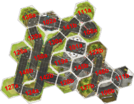 FLAT OUT 2   CROSSROADS tiles