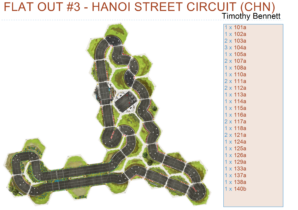 FLAT OUT 3   HANOI STREET CIRCUIT (CHN)