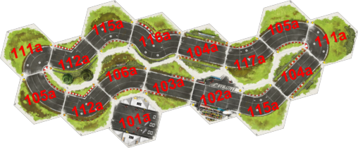 CIRCUIT 2 tiles