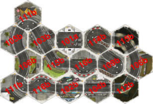 CIRCUIT 3 tiles