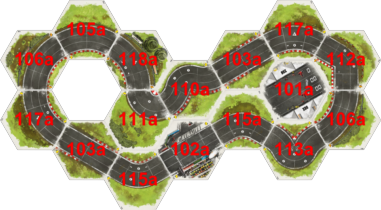 CIRCUIT 4 tiles