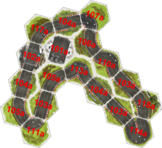 CIRCUIT 8 tiles