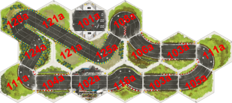 CIRCUIT 12 tiles