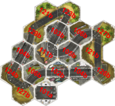 CIRCUIT 13 tiles