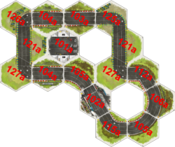 CIRCUIT 14 tiles