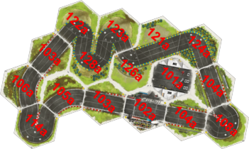 CIRCUIT 16 tiles