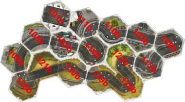 CIRCUIT 17 tiles