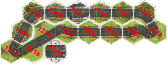 CIRCUIT 18 tiles