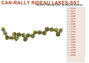 CAN Rally Rideau Lakes SS1