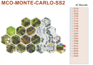MCO Monte Carlo SS2