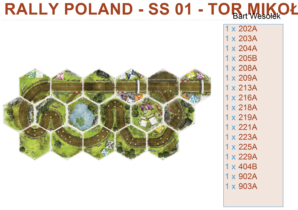 Rally Poland   SS 01   Tor Mikołajki