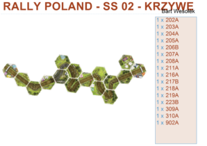 Rally Poland   SS 02   Krzywe