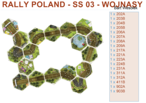 Rally Poland   SS 03   Wojnasy