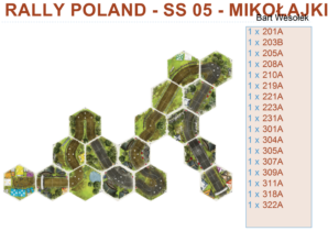 Rally Poland   SS 05   Mikołajki