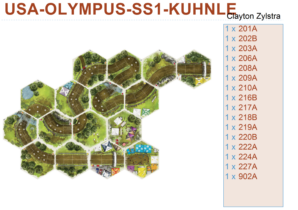 USA Olympus SS1 Kuhnle