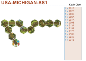 USA Michigan SS1