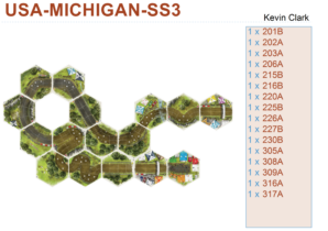 USA Michigan SS3