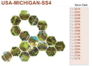 USA Michigan SS4