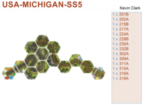 USA Michigan SS5