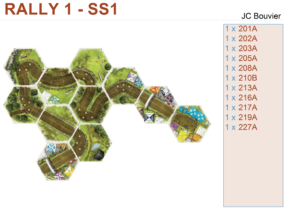 Rally 1   SS1