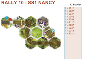 Rally 10   SS1 Nancy