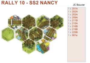Rally 10   SS2 Nancy