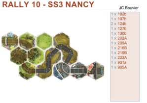 Rally 10   SS3 Nancy