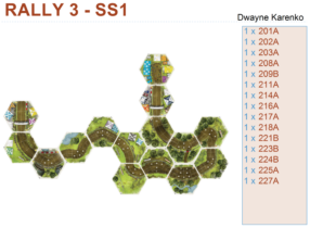 Rally 3   SS1