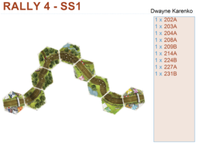 Rally 4   SS1