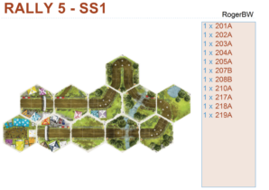 Rally 5   SS1