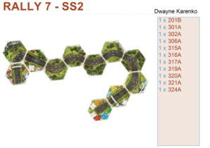 Rally 7   SS2