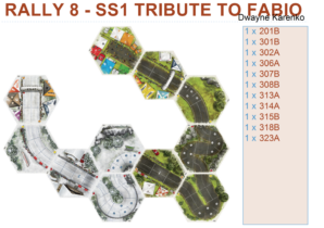 Rally 8   SS1 Tribute to Fabio