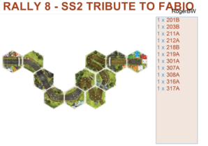 Rally 8   SS2 Tribute to Fabio