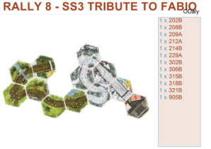Rally 8   SS3 Tribute to Fabio