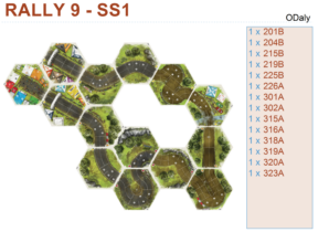 Rally 9   SS1