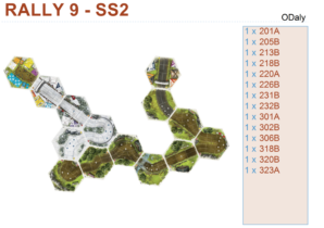 Rally 9   SS2