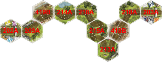 CLIMB 1 (HGG) tiles