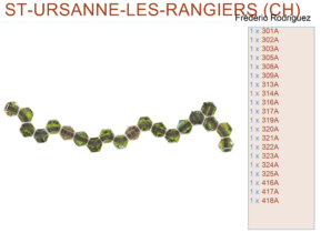ST URSANNE LES RANGIERS (CH)